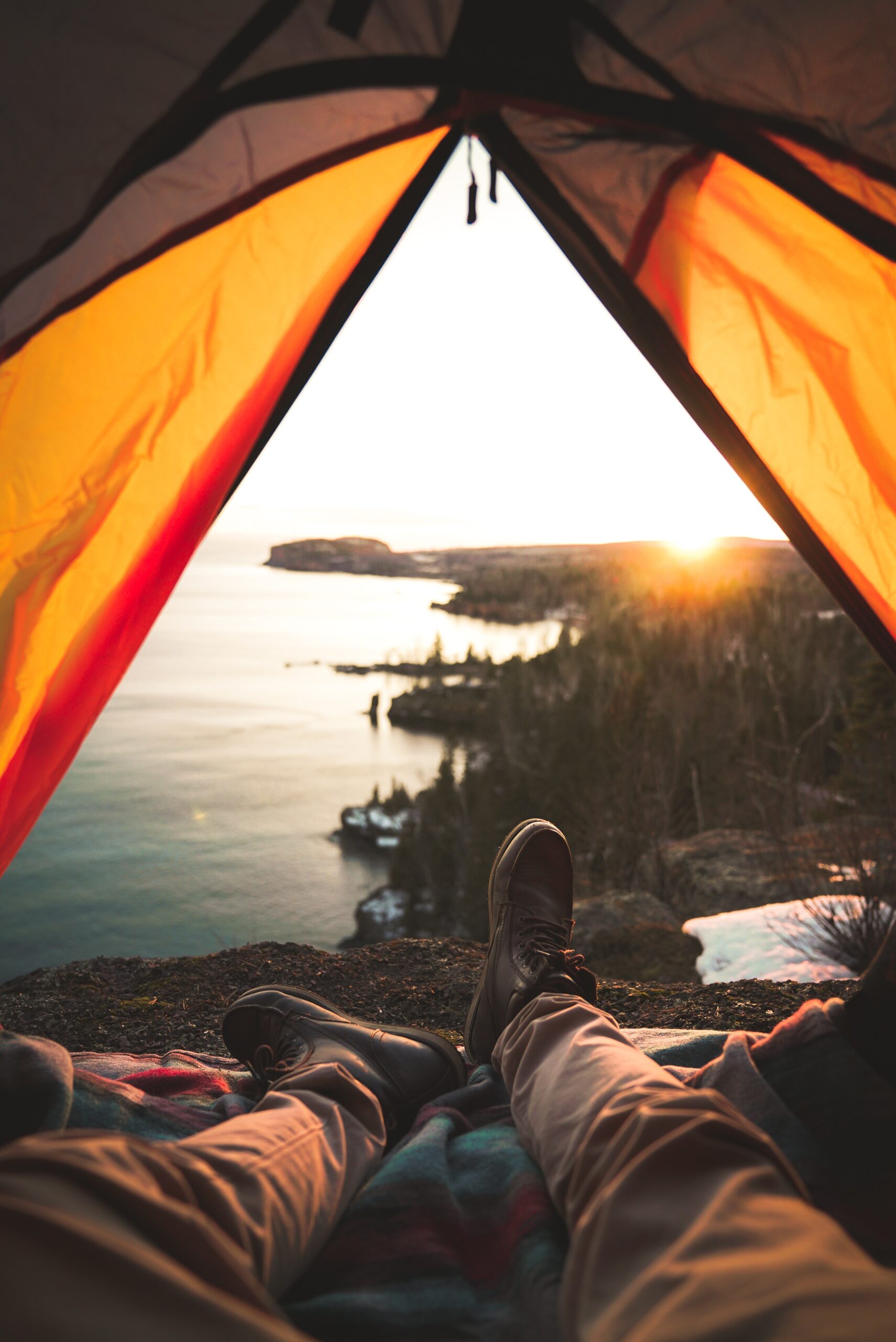 Camping og rejser