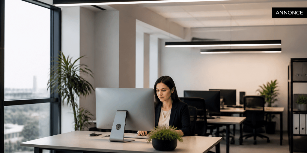 Intelligent belysning: forvandl dit arbejdsområde med avanceret teknologi fra Philips